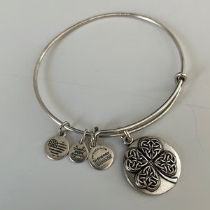 Alex & Ani Bracelet - Four Leaf Clover